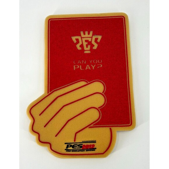 PS3 PES Pro Evolution Soccer 2012~Can You Play? Foam Promo Hand~Sony PlayStation - Picture 2 of 8